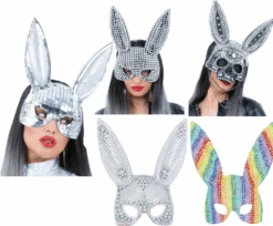 Smiffys Bunny Mask