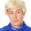 Man's Side Parting Wig Blonde -Cosplay Equipment Store bw466 1
