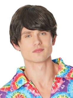 60s Male Wig -Cosplay Equipment Store bw941