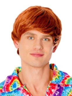 60s Male Wig -Cosplay Equipment Store bw942