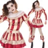 Carnevil Clown Female -Cosplay Equipment Store carnevil clown 2 1