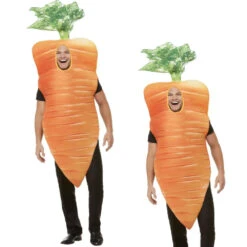 Smiffys Christmas Carrot Costume, Orange