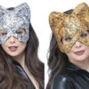 Smiffys Metallic Eye Mask -Cosplay Equipment Store catmasks