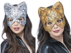 Smiffys Metallic Eye Mask