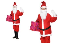 Smiffys Santa Boy Costume -Cosplay Equipment Store cheap boys 1