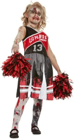 Smiffys Zombie Girls Costume -Cosplay Equipment Store cheerleader 2 6 3c137a2c be41 4aef 9cd3 3197f1c68629