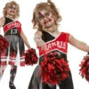 Smiffys Zombie Cheerleader Costume -Cosplay Equipment Store cheerleader double