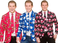 Wicked Christmas Jacket And Tie Set