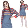 Denim Demon Female -Cosplay Equipment Store chucky doll