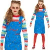 Smiffys Girls Chucky Costume -Cosplay Equipment Store chucky girls