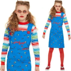 Smiffys Girls Chucky Costume