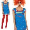 Smiffys Ladies Chucky Costume -Cosplay Equipment Store chucky ladies