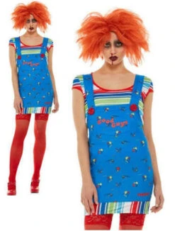 Smiffys Ladies Chucky Costume