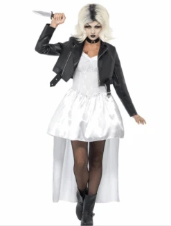 Smiffys Chucky Family Costume -Cosplay Equipment Store chuckybrideladies