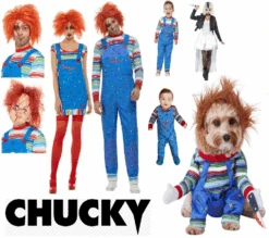 Smiffys Chucky Family Costume
