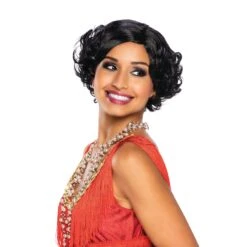 1920s Classic Black Wig