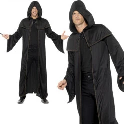 Smiffys Wizard Cloak, Adult