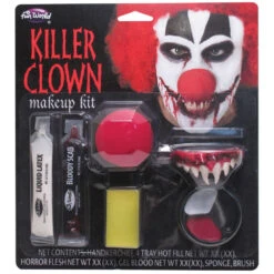 Wicked Make Up Kits -Cosplay Equipment Store clown
