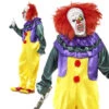 Smiffys Classic Horror Clown -Cosplay Equipment Store clown 1 16