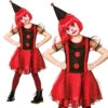 Wicked Child Freaky Clown Costume -Cosplay Equipment Store clown 1 39
