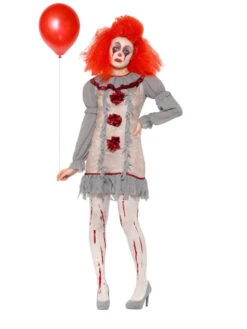 Smiffys Ladies Halloween Clown -Cosplay Equipment Store clown 1 9 69892743 83a1 40e7 a027 2317181da452