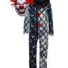 Monochrome Sinister Clown Suit