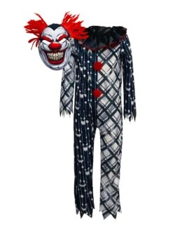 Monochrome Sinister Clown Suit