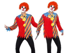 Smiffys Creepy Clown Kit