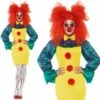 Smiffys Classic Horror Clown Lady Costume -Cosplay Equipment Store clown lady 1