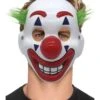 Smiffys Clown Mask, With Hair & Elastic Strap -Cosplay Equipment Store clown mask 1 7