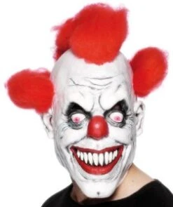 Smiffys Clown 3/4 Mask