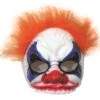 Evil Clown Mask & Hair -Cosplay Equipment Store clown mask evil