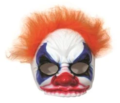 Evil Clown Mask & Hair