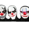Wicked Horror Clown Masks -Cosplay Equipment Store clown masks