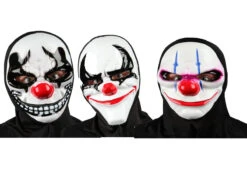 Wicked Horror Clown Masks