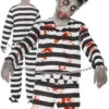 Smiffys Zombie Convict Costume Boys -Cosplay Equipment Store convict 4