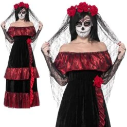 Smiffys Day Of The Dead Bride
