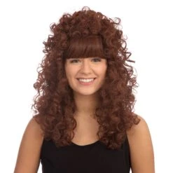 Curly Wig -Cosplay Equipment Store curly ginger wig