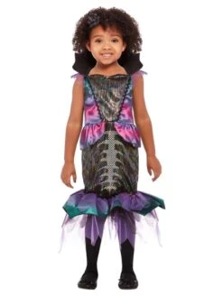 Smiffys Toddlers Mermaid Costume -Cosplay Equipment Store dark mermaid 1