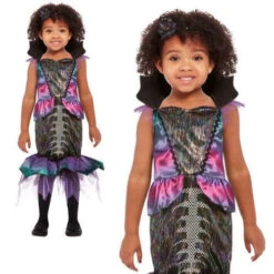 Smiffys Toddlers Mermaid Costume