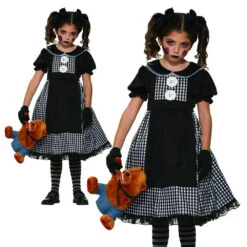 Dark Rag Doll Costume