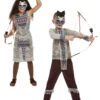 Smiffys Dark Spirit Warrior Costume -Cosplay Equipment Store dark warriors double