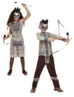 Smiffys Dark Spirit Warrior Costume