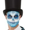 Smiffys Make-Up FX, Day Of The Dead Kit, Aqua -Cosplay Equipment Store day of dead kit