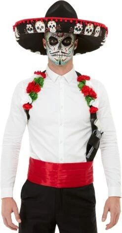 Smiffys Day Of The Dead Kit