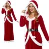 Smiffys Deluxe Ladies Santa Costume -Cosplay Equipment Store deluxe miss santa