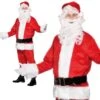 Smiffys Velour Santa Costume -Cosplay Equipment Store deluxe santa 1 1