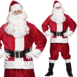 Smiffys Santas -Cosplay Equipment Store deluxe santa 2 1