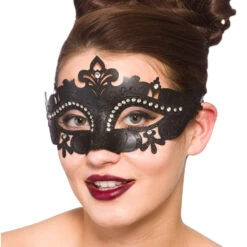 Wicked Demonte Eyemask -Cosplay Equipment Store demonte black