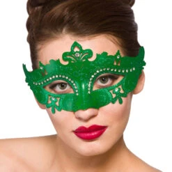 Wicked Demonte Eyemask -Cosplay Equipment Store demote green 1